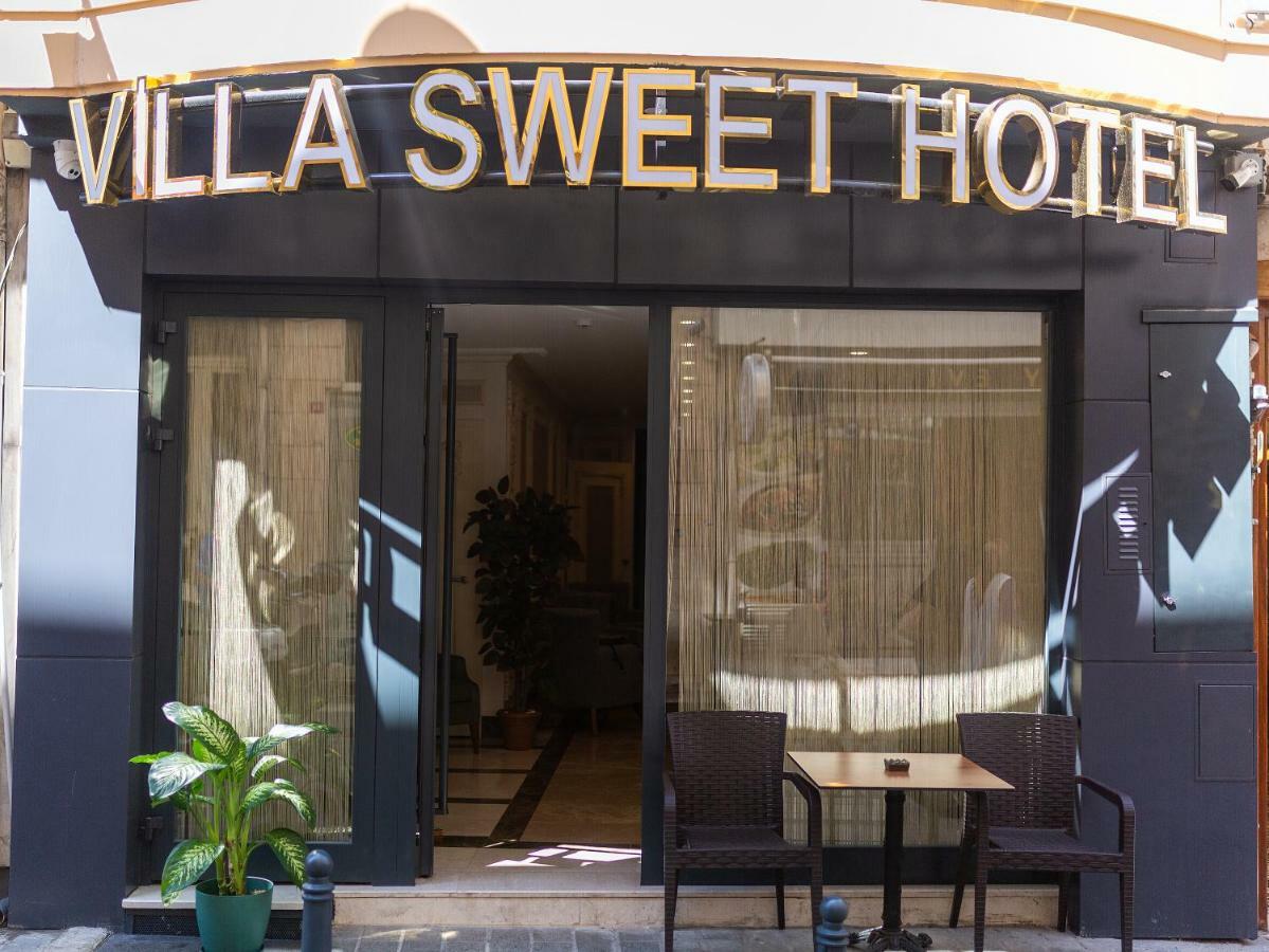 Villa Sweet Hotel Istanbul Eksteriør bilde